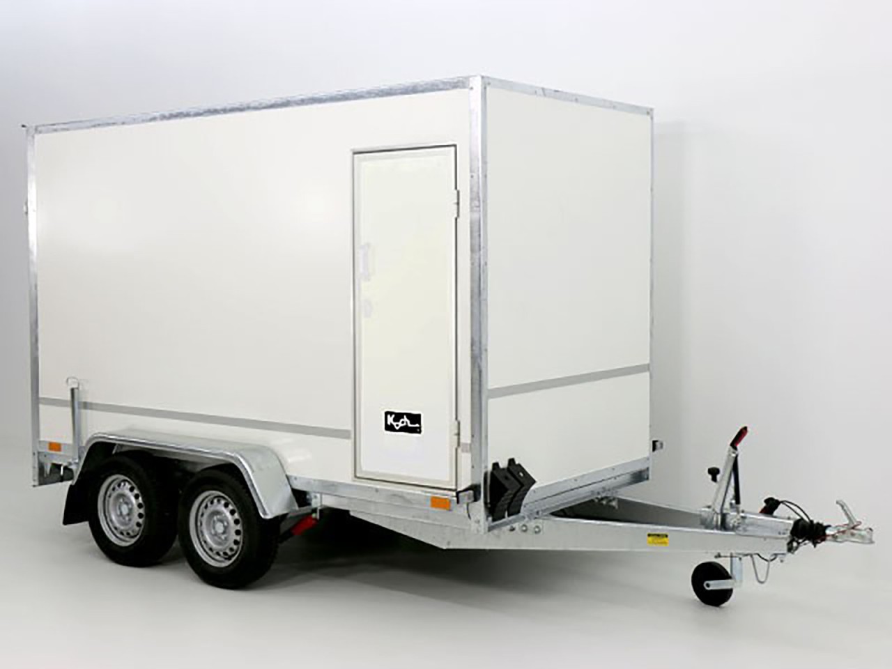 Blyss Remolque cerrado 146x304cm Altura:180cm 2,0t, Puerta lateral-Nuevo