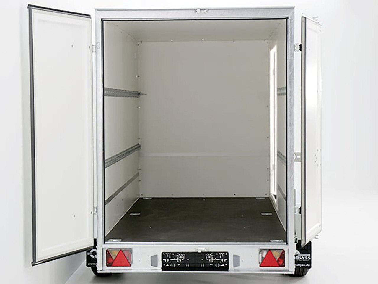 Blyss Remolque cerrado 146x304cm Altura:180cm 2,0t, Puerta lateral-Nuevo - Imagen 4