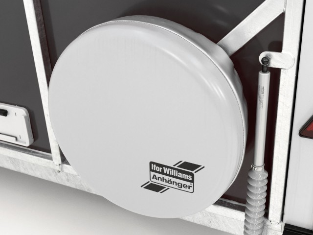Ifor Williams Remolque para caballos HB511-antracita-Salida frontal-Nuevo - Imagen 11
