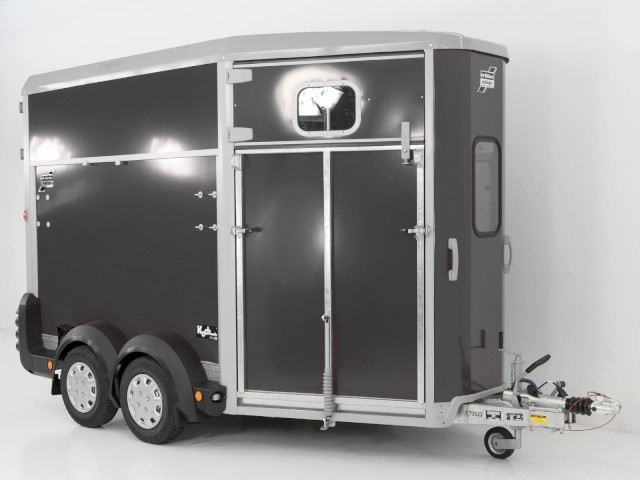 Ifor Williams Remolque para caballos HB511-antracita-Salida frontal-Nuevo - Imagen 3