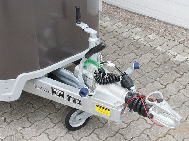 Ifor Williams Remolque para caballos HB506-Guadarnés-negro-Nuevo - Imagen 12