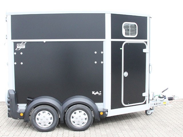 Ifor Williams Remolque para caballos HB506-Guadarnés-negro-Nuevo - Imagen 2