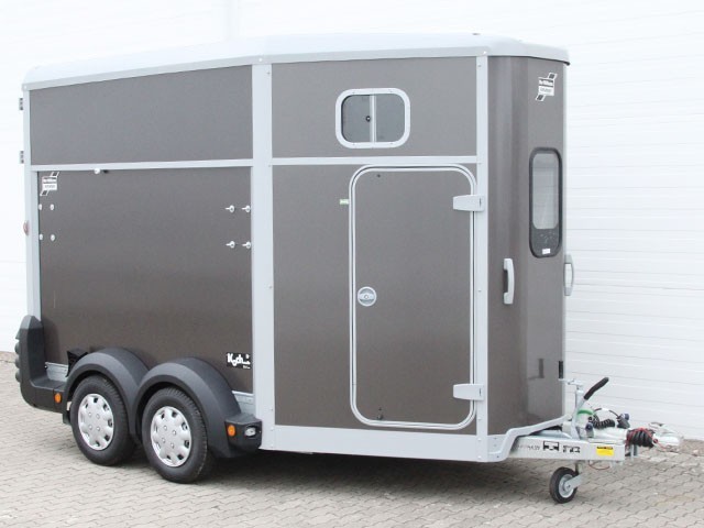 Ifor Williams Remolque para caballos HB511-Guadarnés-antracita-Nuevo - Imagen 2