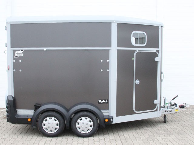 Ifor Williams Remolque para caballos HB511-Guadarnés-antracita-Nuevo - Imagen 3