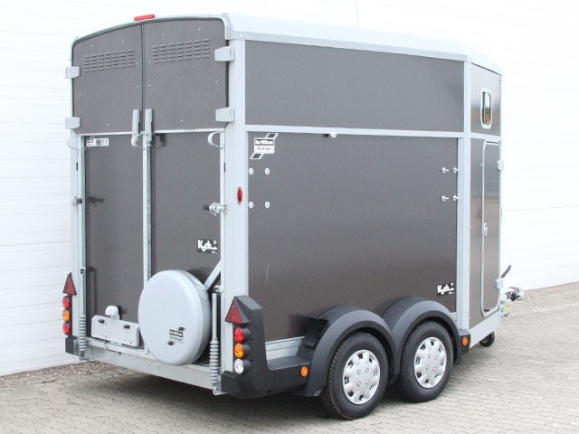 Ifor Williams Remolque para caballos HB511-Guadarnés-antracita-Nuevo - Imagen 4
