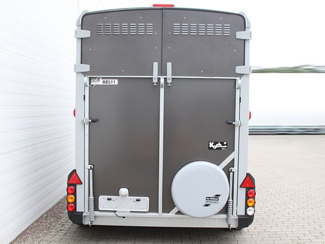 Ifor Williams Remolque para caballos HB511-Guadarnés-antracita-Nuevo - Imagen 5