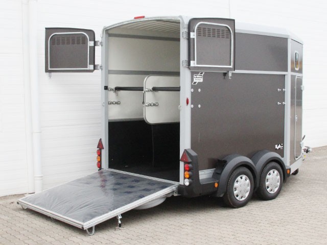 Ifor Williams Remolque para caballos HB511-Guadarnés-antracita-Nuevo - Imagen 7
