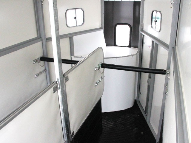 Ifor Williams Remolque para caballos HB511-Guadarnés-antracita-Nuevo - Imagen 8