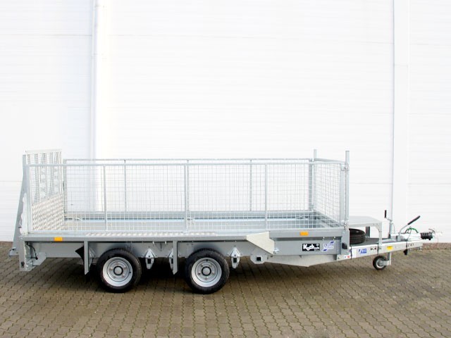 Ifor Williams GX125 157×366 3,5t-Rampa-Rejilla-Nuevo - Imagen 3