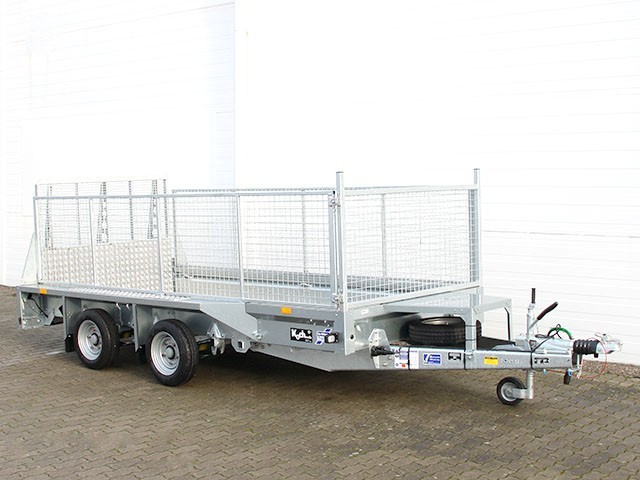 Ifor Williams GX125 157×366 3,5t-Rampa-Rejilla-Nuevo - Imagen 4