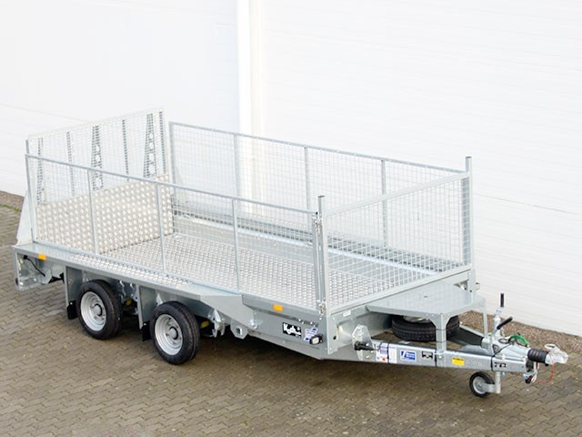 Ifor Williams GX125 157×366 3,5t-Rampa-Rejilla-Nuevo - Imagen 5