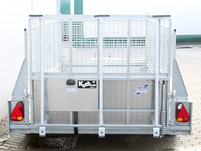 Ifor Williams GX125 157×366 3,5t-Rampa-Rejilla-Nuevo - Imagen 6