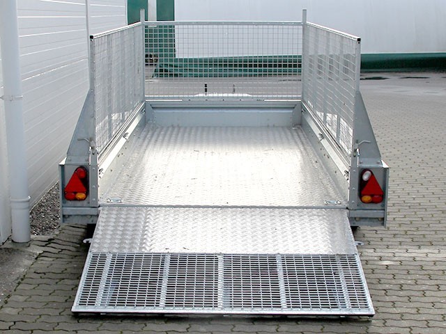 Ifor Williams GX125 157×366 3,5t-Rampa-Rejilla-Nuevo - Imagen 7