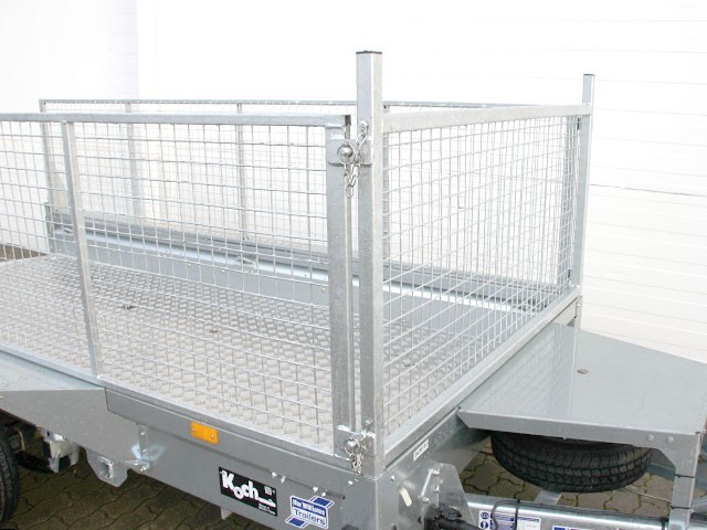 Ifor Williams GX125 157×366 3,5t-Rampa-Rejilla-Nuevo - Imagen 9