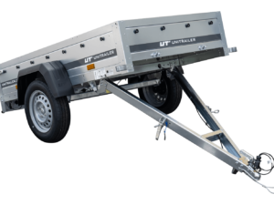 Remolque plegable Garden Trailer 200 KIPP 200×106 cm 750 kg-Nuevo