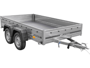 Remolque de dos ejes 264×150 Unitrailer Garden Trailer 265/2 KIPP-Nuevo